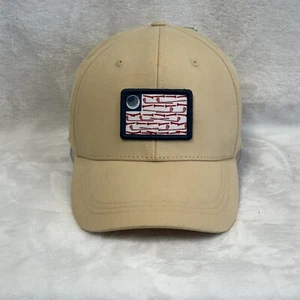 Gorra de golf Tommy Bahama para hombre tostada 6 paneles ajustable SnapBack gorra nueva con etiquetas - Imagen 1 de 5