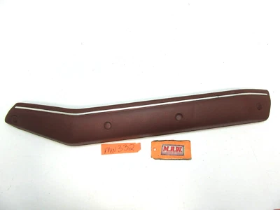 PANEL DE PUERTA REPOSABRAZOS INTERIOR MOLDURA PASAJERO R DERECHA para 1986 86 NISSAN 300ZX Foto 1 de 4