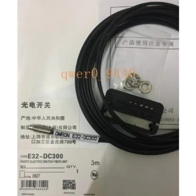 1PC New Omron E32-DC300 E32DC300 Fiber Optic Sensor Free Shipping - Image 1 of 2