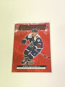 2023-24 Upper Deck Red Dazzler #DZ-4 Mikko Rantanen    **027546