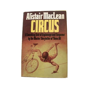 CIRCUS by Alistair MacLean (1975, Doubleday & Company, hardcover) - Picture 1 of 3