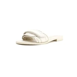 Christian Dior Women's Dio(r)evolution Slide Sandals Cannage Quilt Leather - Picture 1 of 6