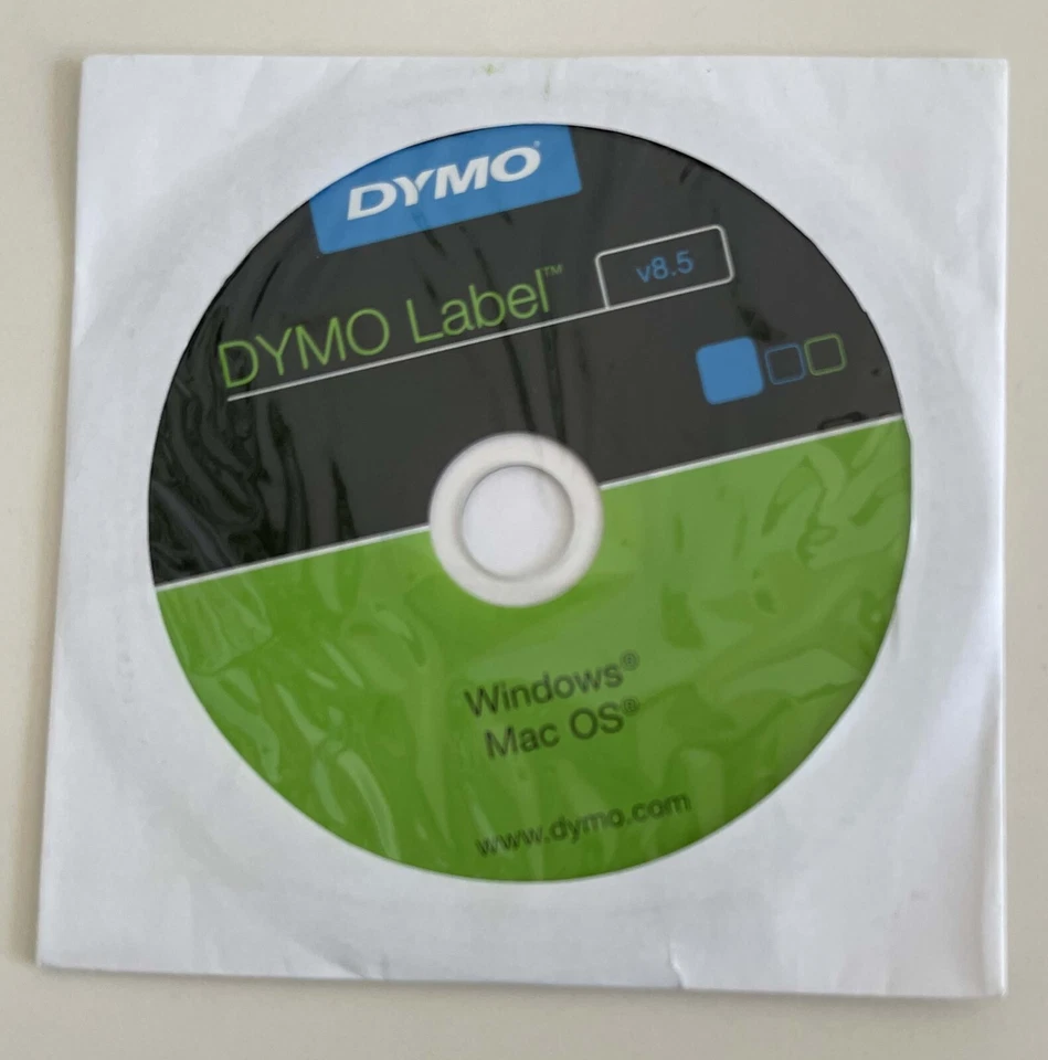 Dymo Label V8.5 Software Driver Setup Install Print CD MAC/Wind LabelWriter 450 - Image 1 of 1