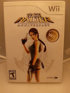 Lara Croft: Tomb Raider Anniversary (Nintendo Wii, 2007) - COMPLETE - Picture 1 of 4