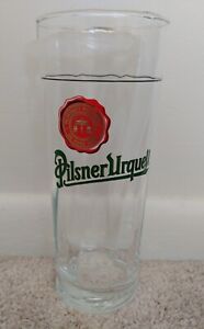 Pilsner Urquell Spiral Scalloped Beer Glass