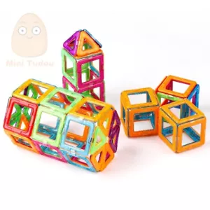 52 Stück Magnetfliesen Kinder Spielzeug - MINT Lernen Bausteine Mutil-farbiges Spielzeug - Bild 1 von 7