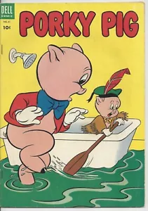 Porky Pig No. 31 1953 Dell Comic Good - Picture 1 of 1