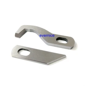 Knife Blade For SINGER S14-68 S14-69 S14-77 S14-78 S14-79 PFAFF 1450-OL Serger - Picture 1 of 8