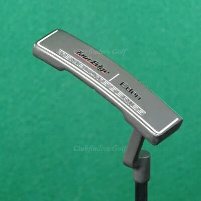 Tour Edge Template Series Eden Silver Plumbers-Neck 35" Putter Golf Club - Image 1 of 4