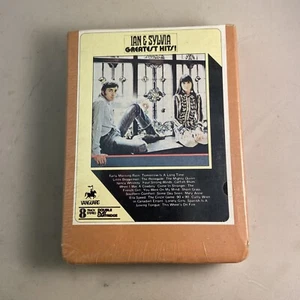 New SEALED 8 Track Tape Ian & Sylvia Greatest Hits New Old Stock NOS - Picture 1 of 9