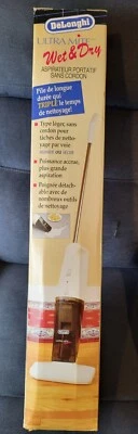 Aspirador de pó Delonghi Ultra ácaro úmido e seco novo na caixa - Imagem 1 de 4