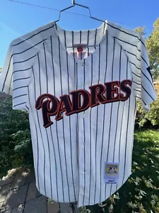 Tony Gwynn San Diego Padres Mitchell & Ness Cooperstown Authentic Jersey size S - Picture 1 of 5