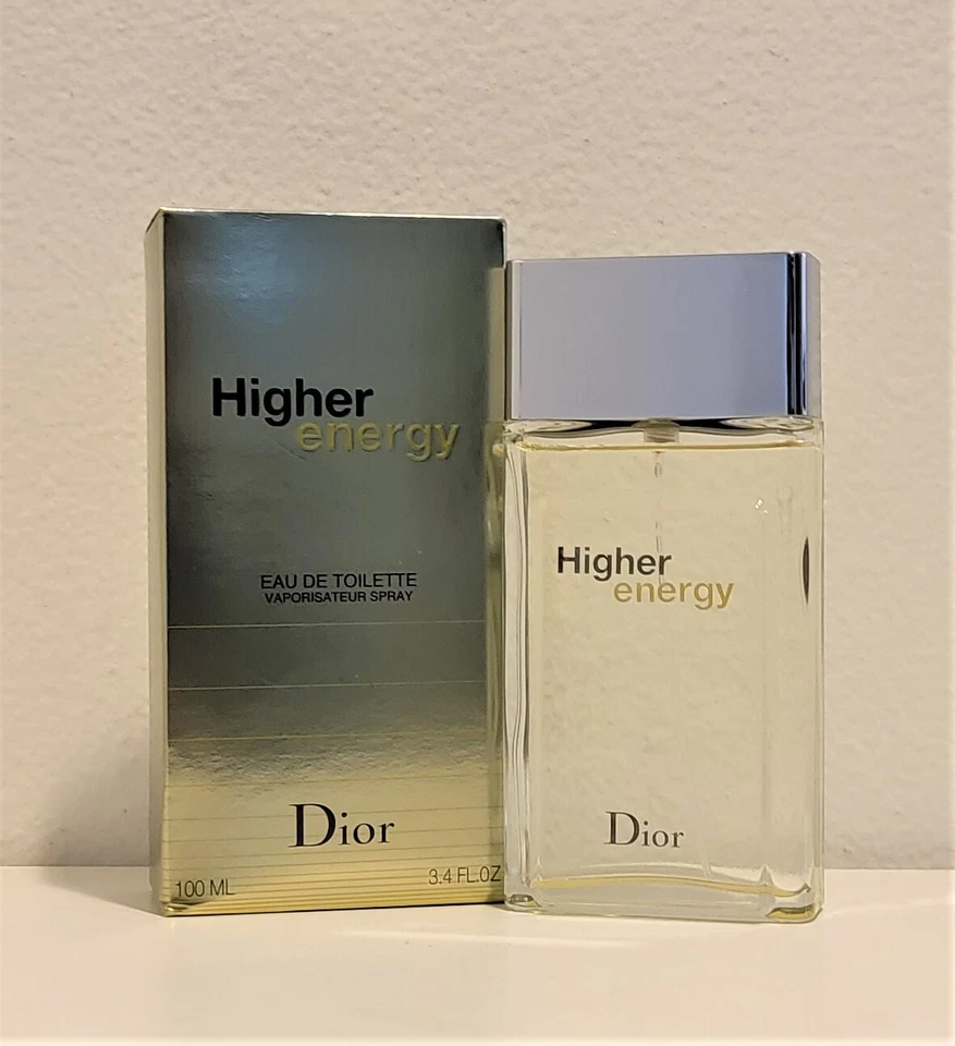 Higher Energy de Christian Dior 3,4 oz / 100 ml Edt colonia espía para hombres de colección Foto 1 de 1