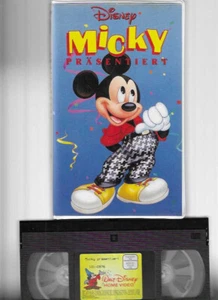 Disney   MICKY präsentiert   Hologramm   VHS Rarität - Bild 1 von 2