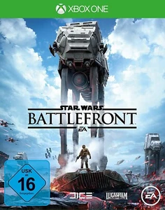 Microsoft Xbox One Spiel - Star Wars: Battlefront DE/EN mit OVP - Bild 1 von 7