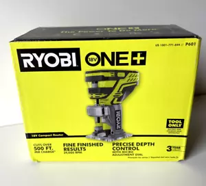 Ryobi One+ 18V Lithium-ion Cordless Fixed Trim Router 2 - Picture 1 of 4