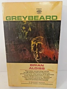 Greybeard by Brian W. Aldiss Mass Market PB 1st Signet - Picture 1 of 7