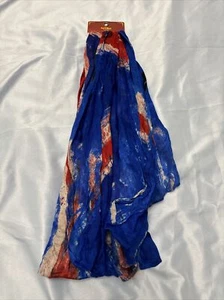 Hard Rock Cafe Schal Union Jack selten schwer zu finden Neu - Bild 1 von 9