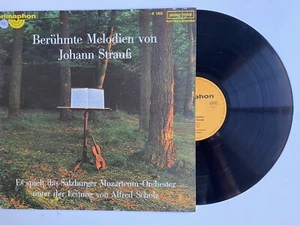 Johann Strauss Jr. – Berühmte Melodien Von Johann Strauss 12” Vinyl LP - Bild 1 von 6