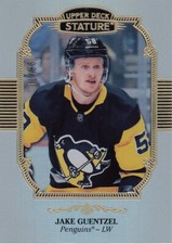 2019-20 UPPER DECK UD STATURE PORTRAITS JAKE GUENTZEL 11/85 #31 see desc ship $