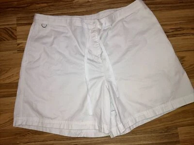 Polo Ralph Lauren Casual Shorts Women's Size 22W White 100% Cotton - Image 1 of 4