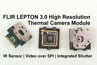 Lepton 3 Teledyne FLIR 500-0726-01 Rev A Thermal Imaging Camera Sensor - Image 1 of 4