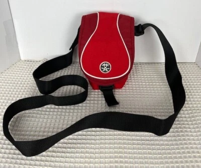 Crumpler The Bundle (L) Photo Bag Camera Lens Case Red, Size Large crossbody EUC - Image 1 of 4