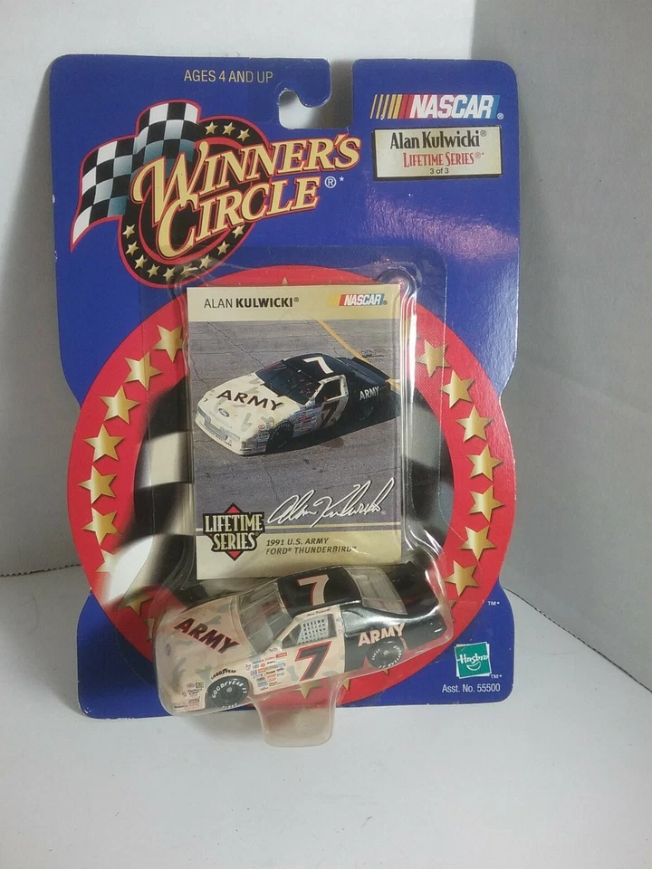 Kenner 1991 US Army Thunderbird Lifetime Series 56477-Alan Kulwicki 2000 fundido a presión Foto 1 de 4