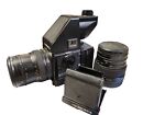 Zenza Bronica Gs-1 With 65Mm And 150Mm Lenses Plus The A.E. Finder  (6X7cm)
