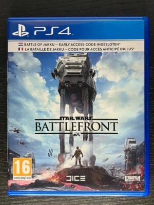 Star Wars Battlefront Sony Playstation 4 PS4 CIB Complete OVP Komplett PAL - Bild 1 von 3