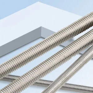 G304 Stainless Steel Full Thread Rod All Threaded Studding M6/M8/M10/M12/M14-M20 - Picture 1 of 5