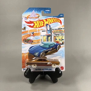 Hot Wheels 2021 '66 Ford 427 Fairlane Vacanze Invernali Hot Rods 1:64 - Foto 1 di 8