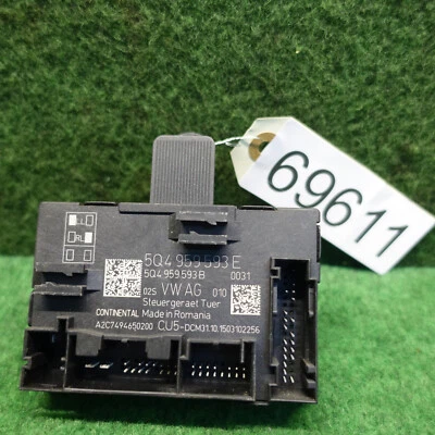 Centralina porta anteriore sinistra Seat Leon ST (5F8) 1.4TSI 110KW anno 2015 5Q4959593E - Immagine 1 di 3