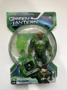 Green Lantern KILOWOG 5" Action Figure 2010 Mattel DC Comics Justice League - Picture 1 of 2