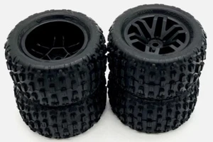 Arrma 1/18 GRANITE , 1/16 QUAKE , 1/16 GORGON GROM  (set of 4) Wheels & Tires - Picture 1 of 3