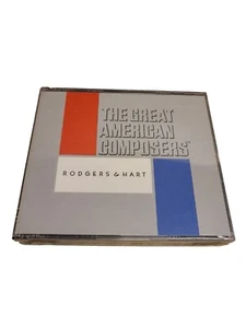 The Great American Composers - Rodgers & Hart (2-CD Set, Columbia House) - Picture 1 of 3