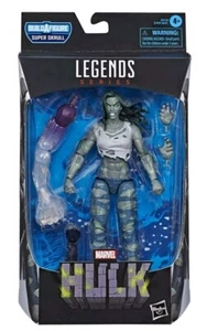 2019 Marvel Legends She-Hulk Figur Fantastic Four Series Super Skrull BAF - Bild 1 von 7