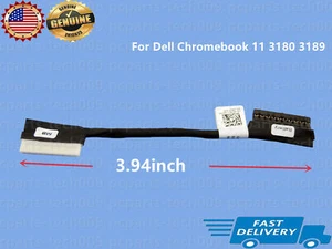 Cable de batería genuino para Dell Chromebook 11 3180 3189 8367J 08367J CN-08367J - Imagen 1 de 4