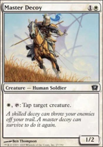 Master Decoy Light Play, English Magic the Gathering MTG 9th Edition - Image 1 of 1