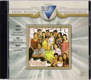 FILIPINAS ~ VCD ~ ( PILIPINO MOVIE ) ~ Drama - Picture 1 of 2