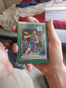 2024-25 Panini Donruss - Isaiah Hartenstein #69 Holo láser verde - Imagen 1 de 1