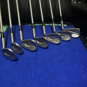 Adams Idea CMB Forged Tungsten Iron Set 5-Gw Satin KBS Tour c taper 120 Stiff - Picture 1 of 18