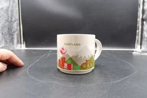 Starbucks Coffee Mug Cup Portland Oregon You Are Here Collection 2016 New 14oz - Picture 1 of 12