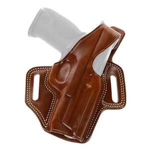 Galco Fletch High Ride Leather Belt Holster, Kimber 1911 4in/Colt 1911 4: FL266R - Picture 1 of 1
