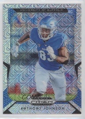2019 Panini Prizm Draft Picks Mojo /49 Anthony Johnson #117 Rookie RC - Image 1 of 2