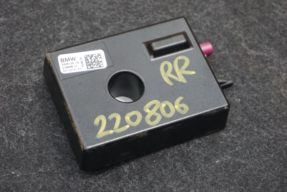 Rear HiFi Audio Sound Antenna 932573502 BMW 8-Series M850i 840i G15 G16 19-2020 - Image 1 of 4