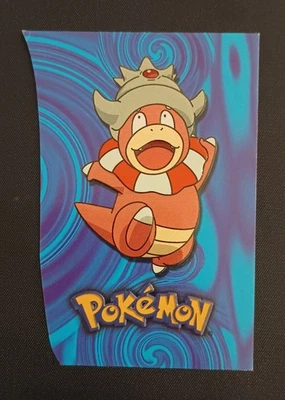 Die Cut Slowking #199 Topps Johto Champions Pokémon Card 15 Of 18 2001 - Image 1 of 2