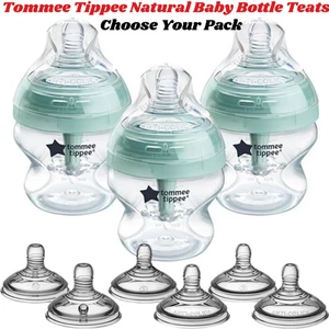 Tommee Tippee Natural Start Advanced Anti-Colic Baby Bottle Teats Variable Flow - Picture 1 of 62