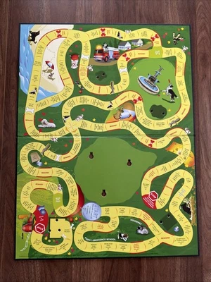 The Game Of Life It’s A Dog’s Life Edition Replacement Game Board Only No Insert - Image 1 of 4