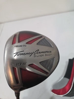 Tommy Armour Men's Silver Scot 460Ti Driver 10.5* RH Flex Graphite Shaft - Image 1 of 4